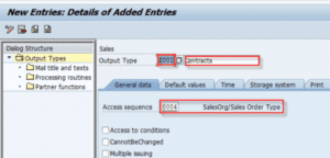 SAP Output Processing – SAP Output Message with SAP NACE – SAP4TECH