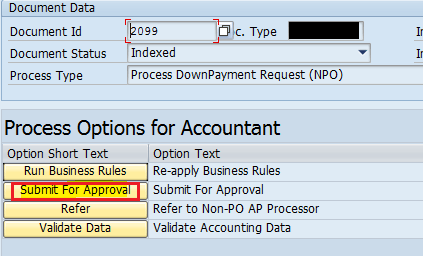 Step by Step Guide To Create Sap Down Payment with VIM – SAP4TECH