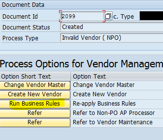 Step by Step Guide To Create Sap Down Payment with VIM – SAP4TECH