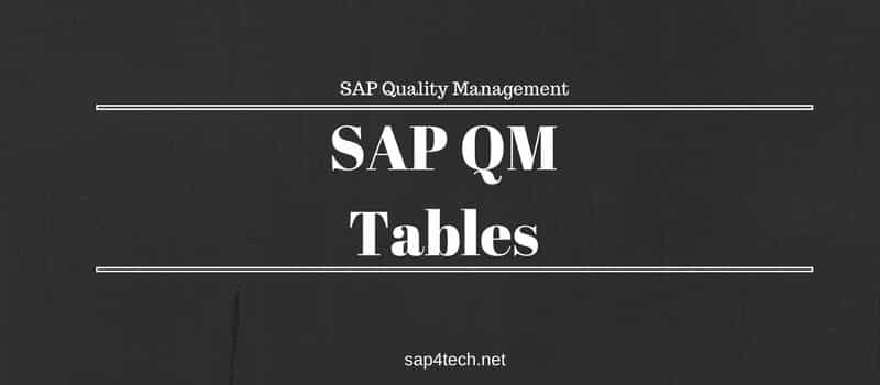 important-sap-qm-tables-quality-management-sap4tech