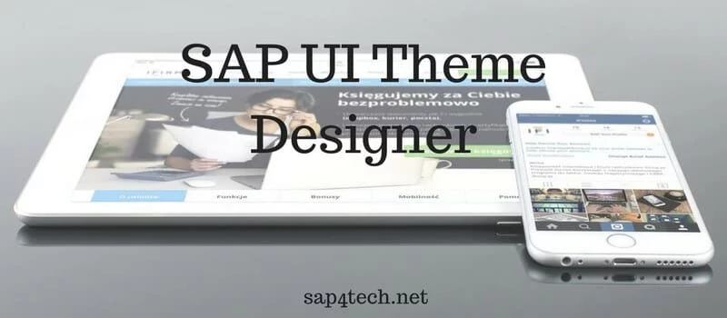 SAP UI Theme Designer